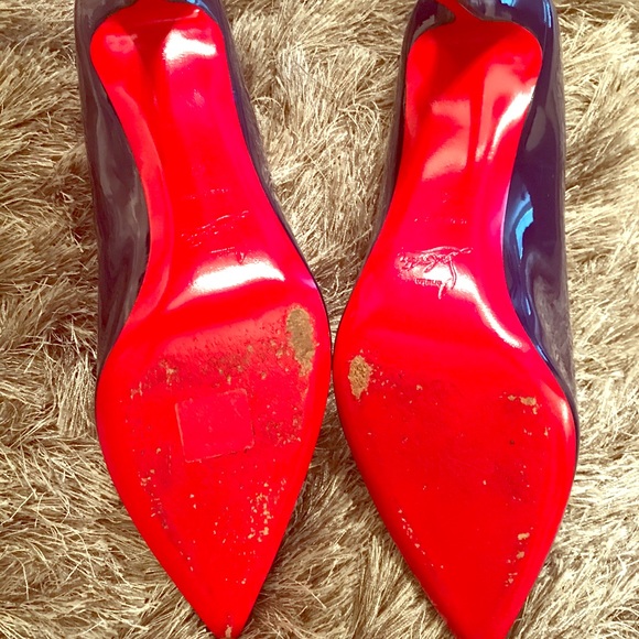 Louboutin DECOLTISH 85mm Patent Leather - Picture 6 of 7